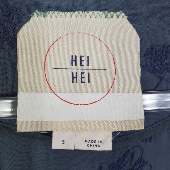 ANTHROPOLOGY HEI HEI MELITA DUSTER - Picture 9 of 11